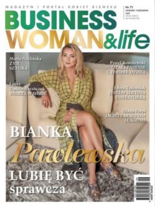 BisinessWomen&life, wydanie wrzesień, październik 2023
