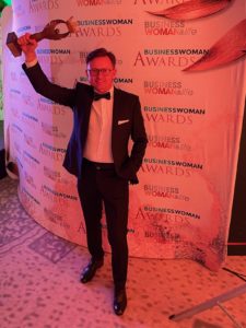 Andrzej Kochanek, Gala Businesswoman Award