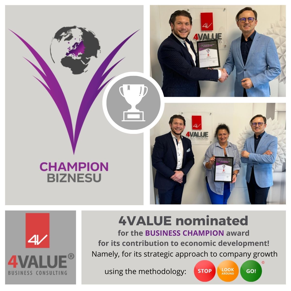 4VALUE nominated for an award