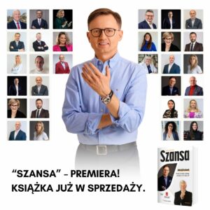 Szansa - premiera książki
