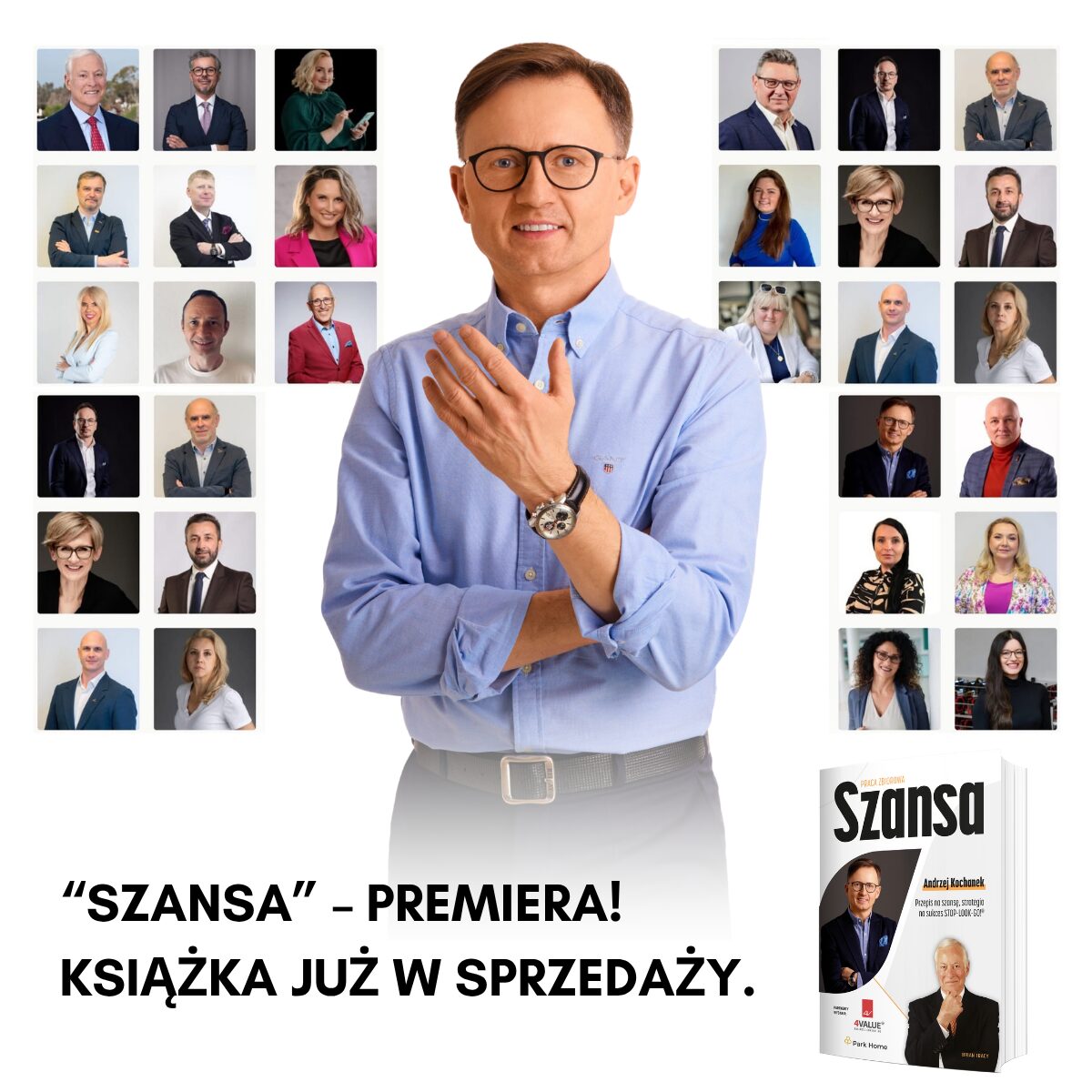 Szansa - premiera książki