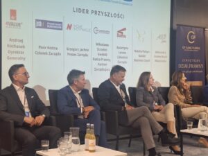 Panel dyskusyjny "Lider Przyszłości" - 4VALUE Andrzej Kochanek