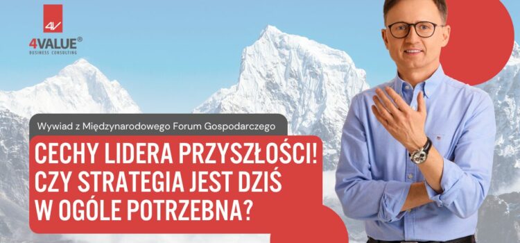 O Liderze przyszłości, strategii oraz AI – wywiad z MFG
