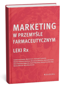 Książka - Marketing w przemyśle farmaceutycznym. Leki Rx.