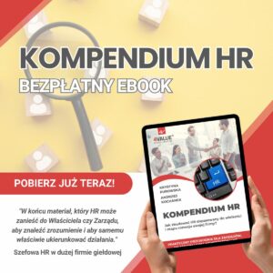 Kompendium HR - ebook opisujący cały zakres działań HR