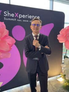 Andrzej Kochanek na SheXperience Summit